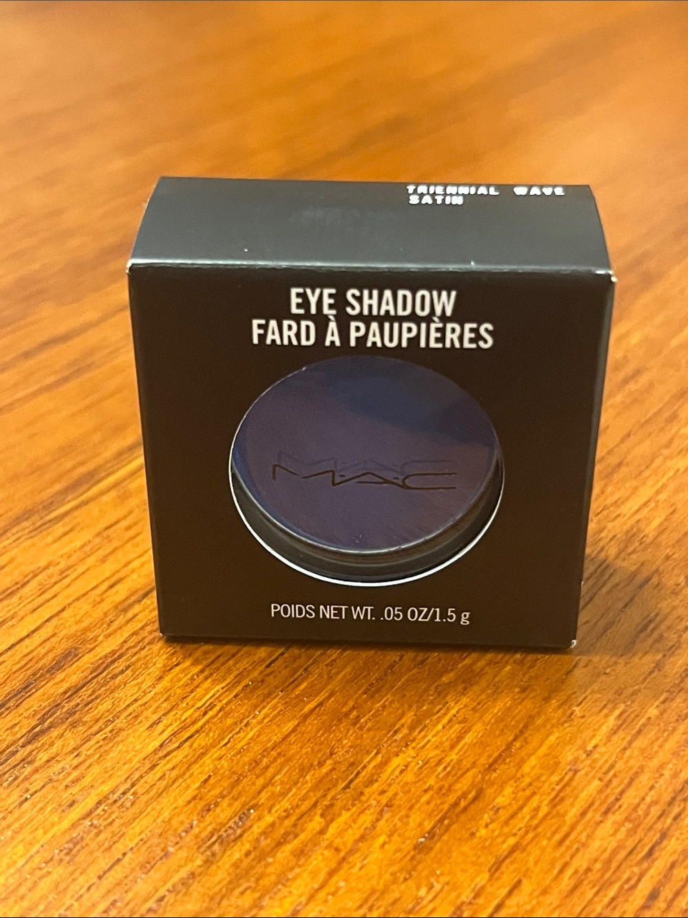 MAC Cosmetics Satin Eyeshadow- TRIENNIAL WAVE